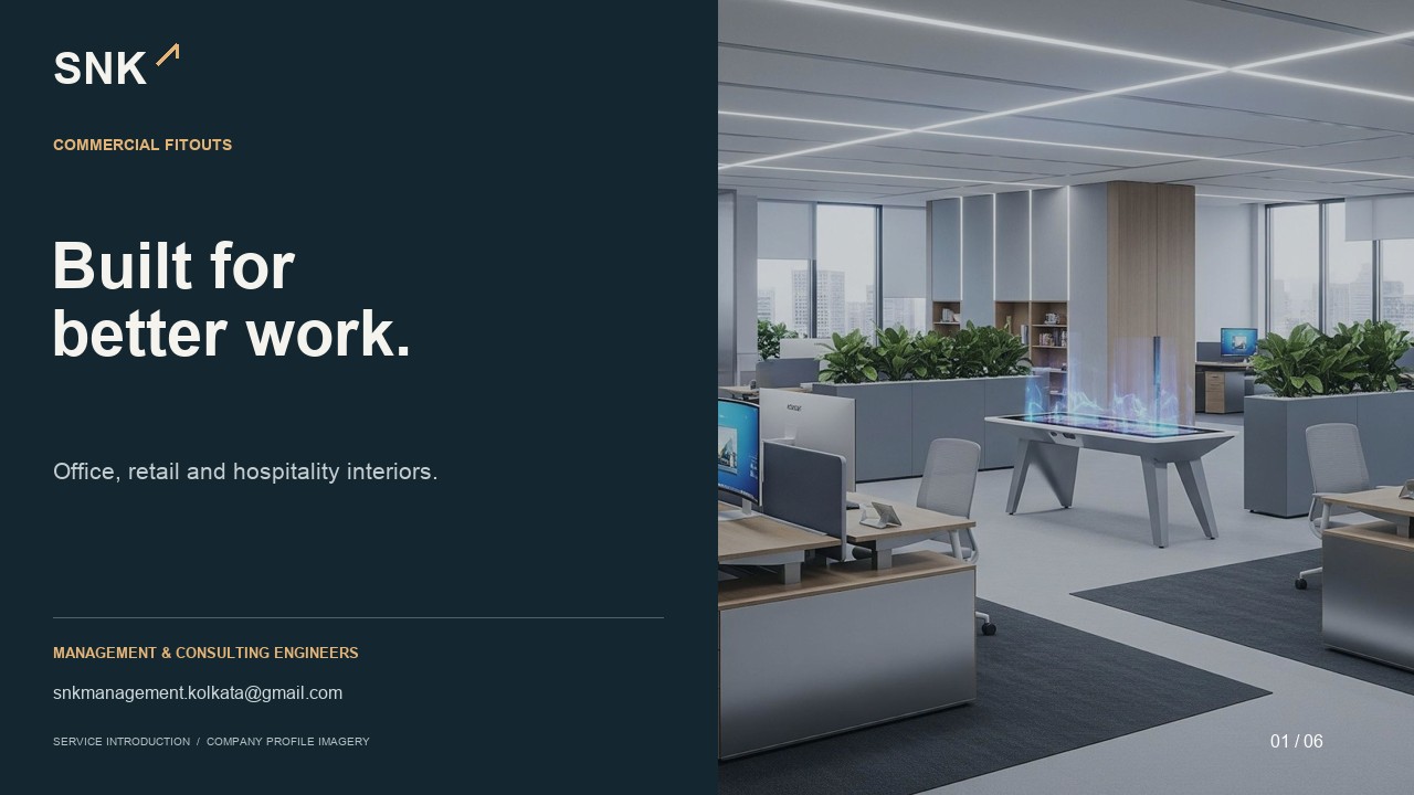 Commercial Fitouts film title