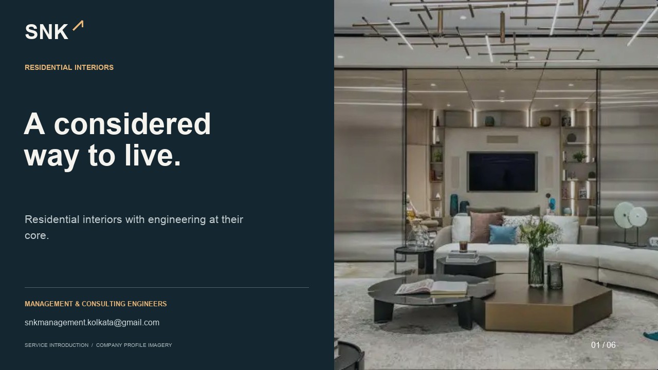 Residential Interiors film title